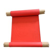 惠尔玺 HRXSD06 260mm*80m 适用PT2600 标签色带 (计价单位:个) 红色