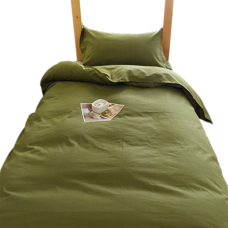 亚博娜 军绿色被罩被套 JL-B16 160*210cm 床