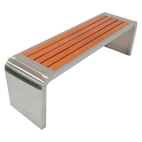 凌迪星不锈钢长椅150*40*45cm张