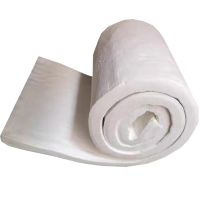 伟鹏双兴 陶瓷纤维针刺毯保温防火棉 铝箔款可定制 卷