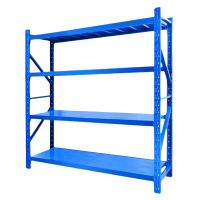 烁恒 材料架中型200kg/层 组