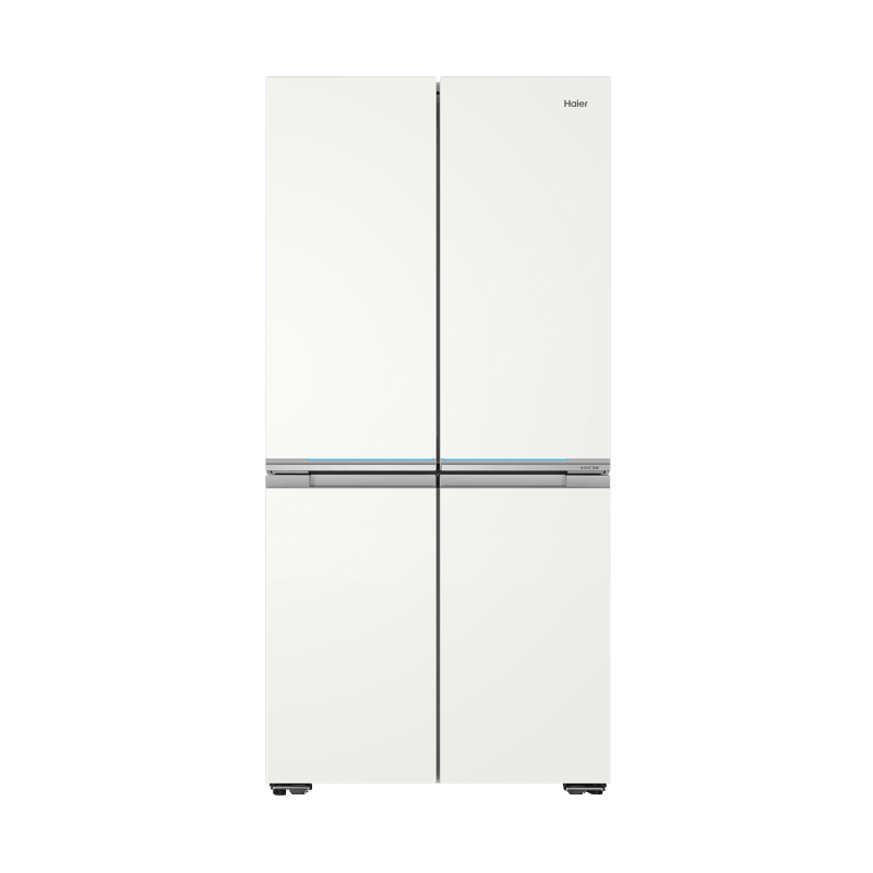 海尔(Haier)625升十字对开门零嵌冰箱 全空间保鲜 底置恒温保鲜科技 BCD-625WLHTD2BW4U1