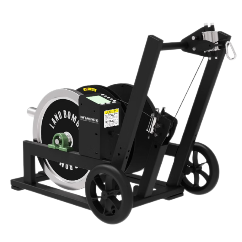 韦步LDT-995离心机阻力训练器1080田径短跑训练器运动阻力拉力器