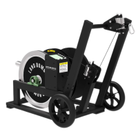 韦步LDT-995离心机阻力训练器1080田径短跑训练器运动阻力拉力器