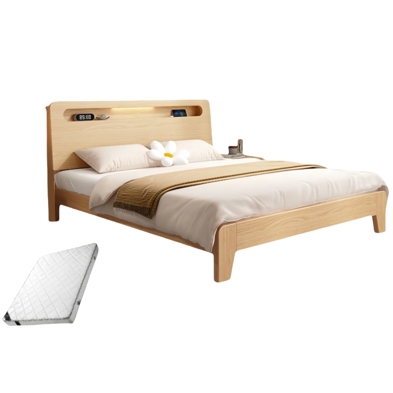 豫龙都床+床垫1.5m套