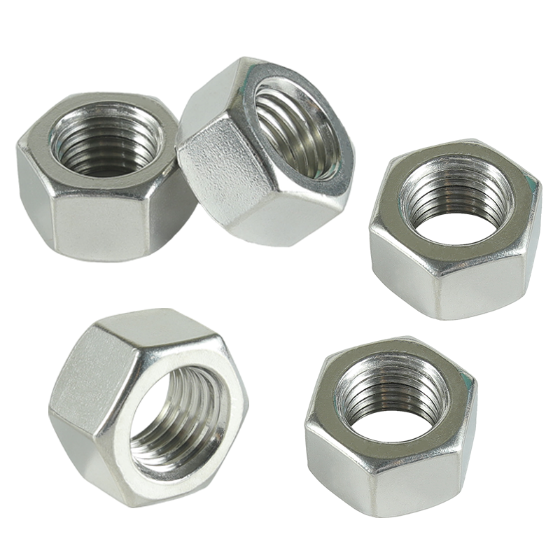 昡 六角薄螺母 M6 个