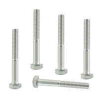 昡 不锈钢六角头螺栓 M14*290半牙 个