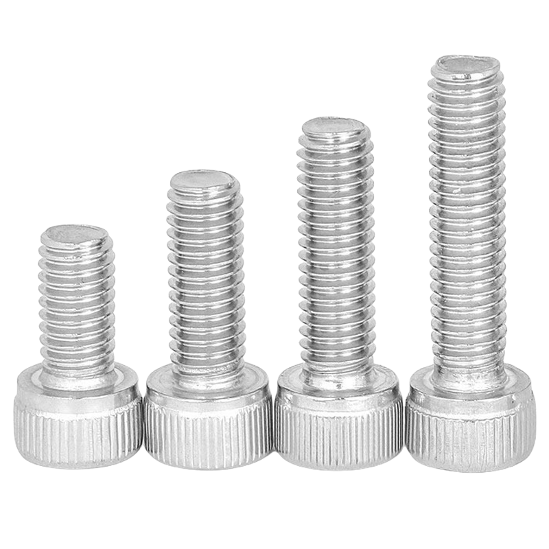 vzi 304不锈钢内六角杯头螺栓圆柱头螺丝 M3*10(200个) 包