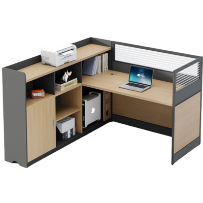 桃锦堂屏风工位