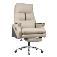 演发 老板椅脚踏款把