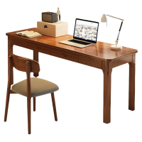 珂洋 书桌椅组合 一桌一椅120*40*75cm(胡桃色) 套