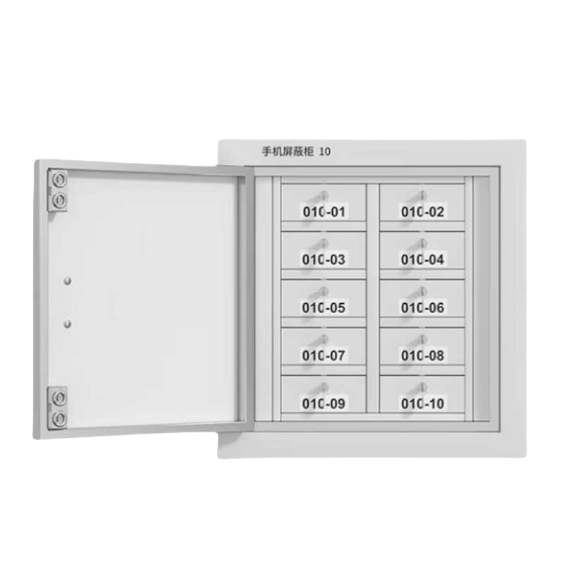 铭思达手机屏蔽柜10格台