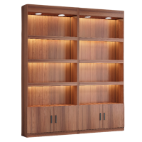 豫龙都展示柜1.8m个