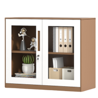 锁匠 矮柜玻璃对开台