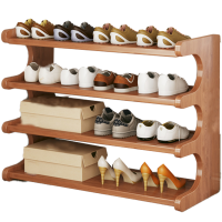 铭羽洋四层鞋架80*24*51cm个