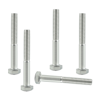 昡 不锈钢六角头螺栓 M14*270半牙 个