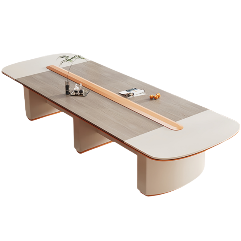 豫龙都会议桌3.5m张