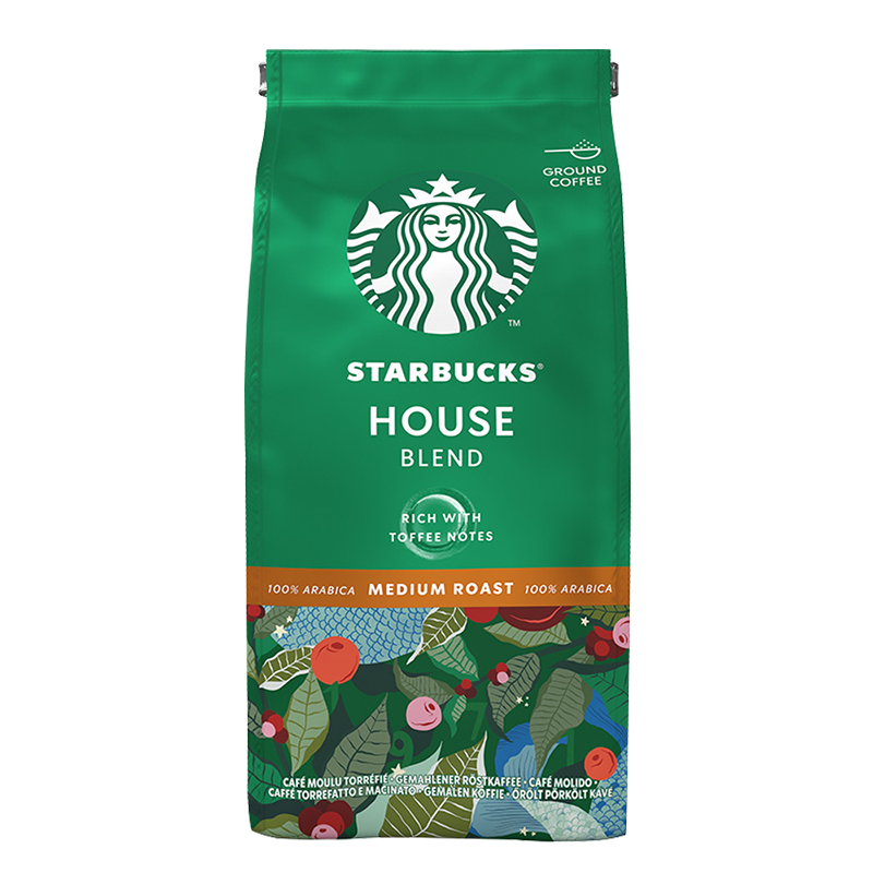 临期星巴克特选综合烘焙咖啡豆250g手冲现磨黑咖啡[10.31起到期]