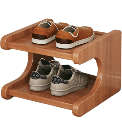 铭羽洋二层鞋架30*20*20cm个