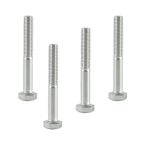 昡 不锈钢六角头螺栓 M12*150半牙 个