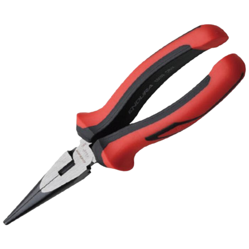 力易得(ENDURA) 省力型铬钒钢尖嘴钳 E5103 8”