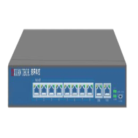 翊轩科技 YX-EP310B-P8 智能型POE八+二内电48V (数量:台)黑色+蓝色