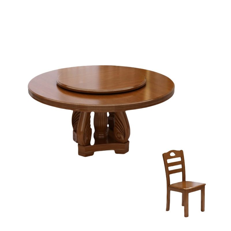 渼洇 饭桌 150*150*73cm 组