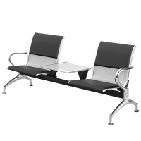 桃锦堂连排椅双人张