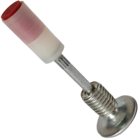 吉迎尚品 炮钉螺纹钉射钉消防钉 M8带螺母42mm长 个