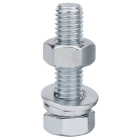 博源钧创 镀锌螺栓 4.8级M10*60 套