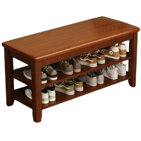 豫龙都鞋架实木个