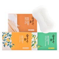 隆力奇蛇胆香皂清洁滋润养护肌肤洗脸沐浴皂清洁毛孔污垢金银花柠檬牛奶香型