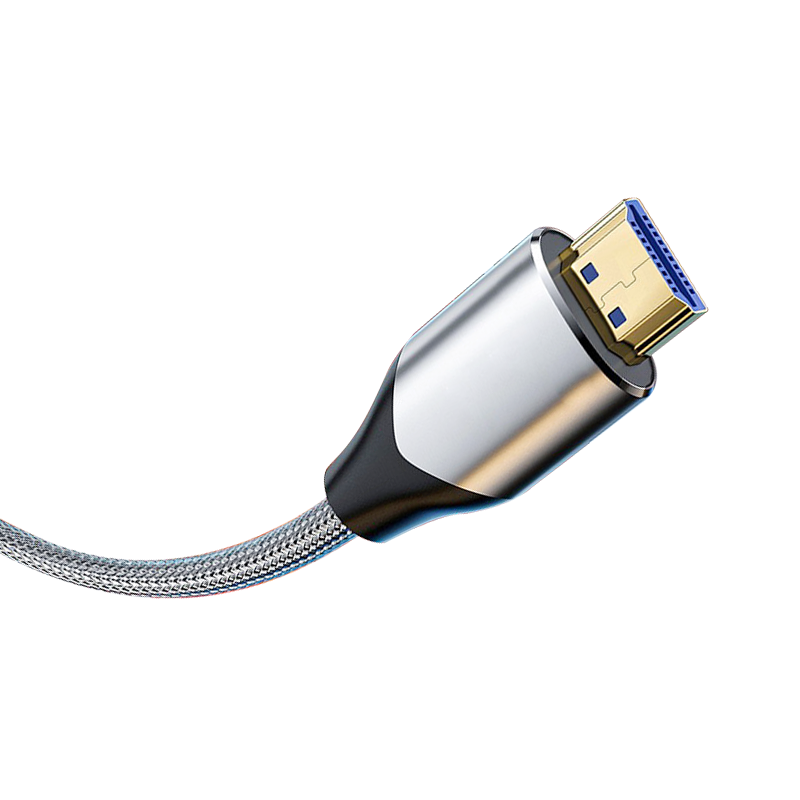 忆捷(Eaget) EHD10 HDMI公转公 高清线2.1版 4K*8K 20米转换线 灰色