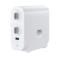 汉斯顿/Hunsdon净水器家用厨下式净水机家用直饮净水器C2净水器家用无桶双水大流量过滤器净水器