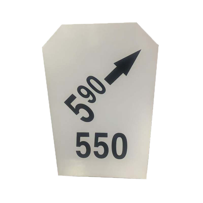 盾铁侠不锈钢坡度标外套370*120*600mm/个