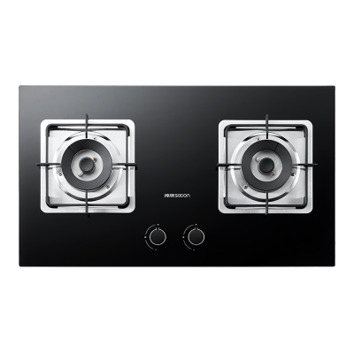帅康(sacon)LB850B1燃气灶可调节双灶台式嵌入式煤气灶4.8kW大火力家用钢化玻璃免改孔以旧换新煤气炉液化气