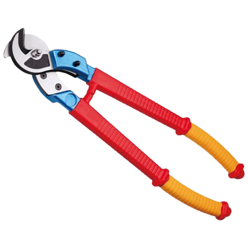 力易得(ENDURA) VDE双色绝缘电缆剪 E5405 250mm
