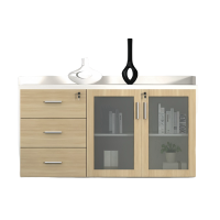 荺炬茶水柜120*40*80cm台