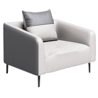 豫龙都沙发单人位张