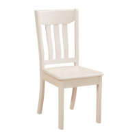 珂洋 餐椅 白色 把