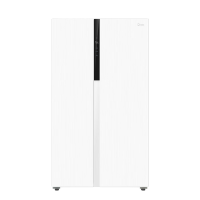 美的(Midea)三门家用小冰箱小型三开门风冷无霜变频一级能效节能省电轻音净味保鲜宿舍租房电冰箱MR-251WTPE