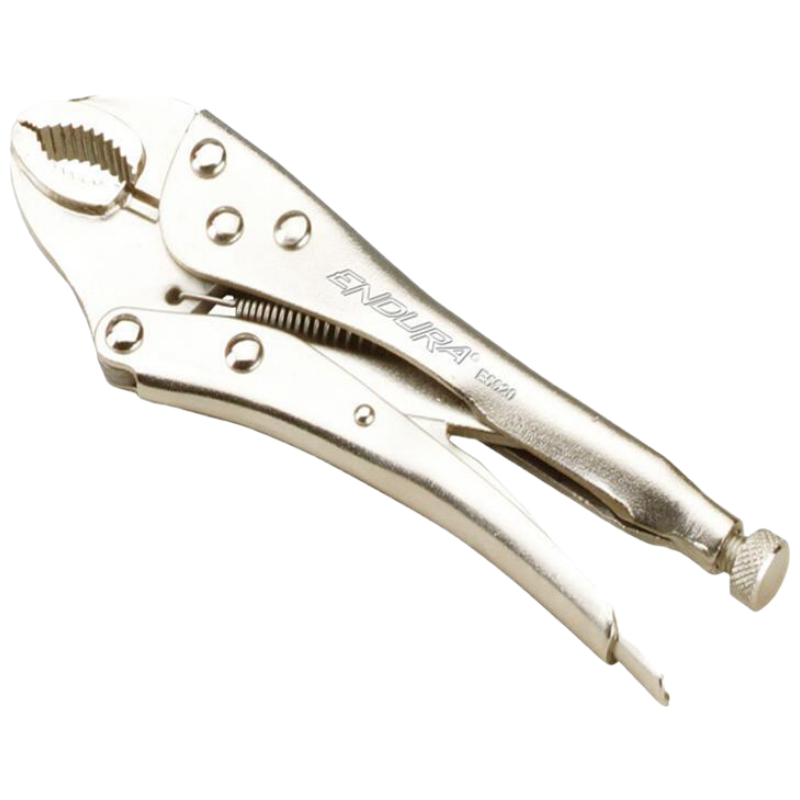 力易得(ENDURA) 曲口带刃大力钳 E5620 7”