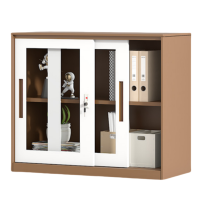 锁匠 储物柜玻璃移门台