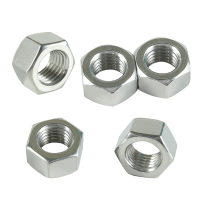 昡 不锈钢六角螺母 1型M4 个