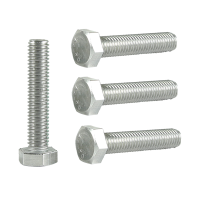 昡 不锈钢六角头螺栓 M16*80 个