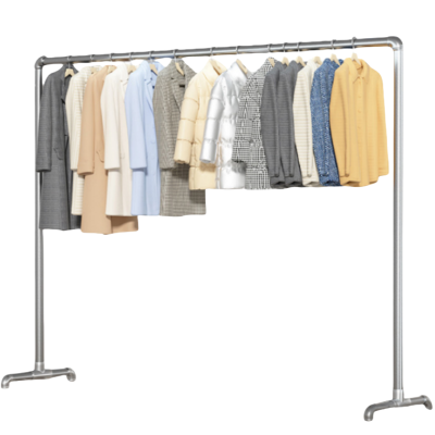 豫龙都挂衣杆2m个