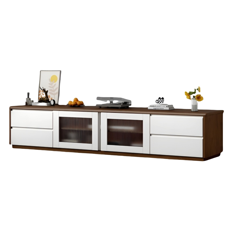 乐琪艺 实木电视柜 LQY-DSG-B09 个