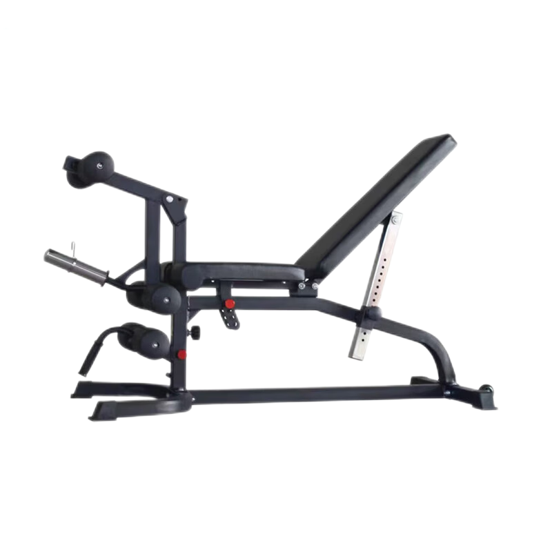 韦步WF-Q1S多功能哑铃凳家用室内多功能卧推凳健身椅二头肌踢腿训练器