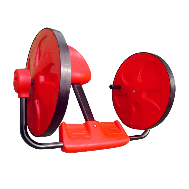 儿童幼儿园手摇车摇摆车宝宝童车平衡滑板车感统训练器材玩具红色