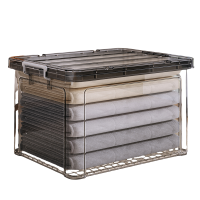 智叶舟储物整理箱超大号66*44*30.5cm个